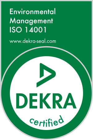 DEKRA-sertifiointimerkki, ISO 14001