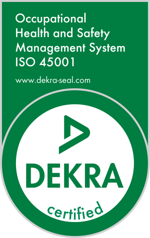DEKRA-sertifiointimerkki, ISO 45001