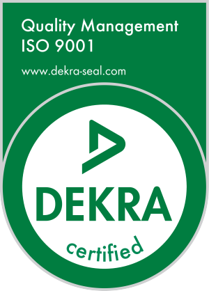 DEKRA-sertifiointimerkki, ISO 9001